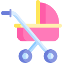 carrito de bebé icon