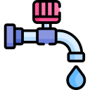 ahorrar agua icon