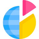 gráfico circular icon