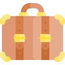 bolsa de viaje icon