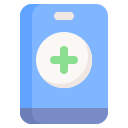 aplicación de salud icon