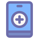 aplicación de salud icon