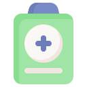 informe médico icon