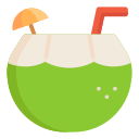 agua de coco 