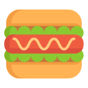 hot dog icon