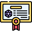 certificado icon