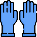 guantes de goma icon