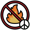 incendio provocado icon