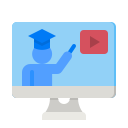 video tutorial icon