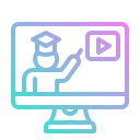 video tutorial icon