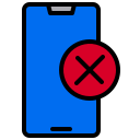 sin teléfono icon