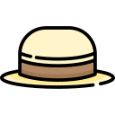 sombrero de fieltro 