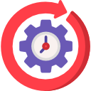 gestión del tiempo icon