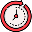 gestión del tiempo icon