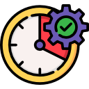 gestión del tiempo icon