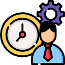 gestión del tiempo icon