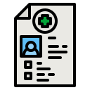 informe médico icon