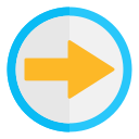 flecha correcta icon