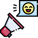 Bullhorn icon