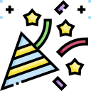 Confetti icon