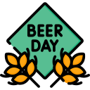 dia internacional de la cerveza icon