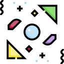 Confetti icon