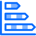 gráfico de barras icon