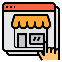 tienda online icon