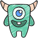 monstruo icon