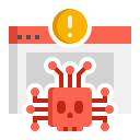 software malicioso icon
