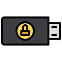 unidad usb icon