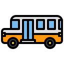 autobús escolar icon