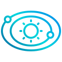 sistema solar icon