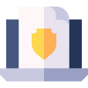 la seguridad cibernética icon