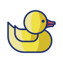 pato de goma icon