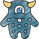 monstruo icon