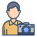 fotógrafo icon