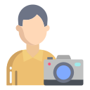 fotógrafo icon