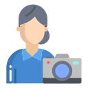 fotógrafo icon