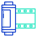 carrete de película icon