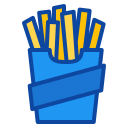 papas fritas icon