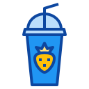 jugo de fresa icon