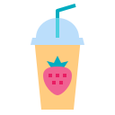 jugo de fresa icon