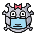 dama enmascarada icon