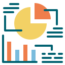 gráfico circular icon