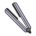 plancha de pelo icon