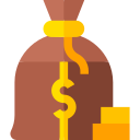 bolsa de dinero icon