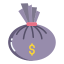 bolsa de dinero icon