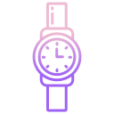 reloj de pulsera icon