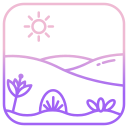 paisaje icon